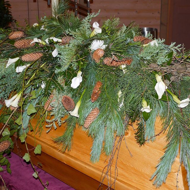 Trauerfloristik