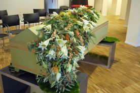 Trauerfloristik