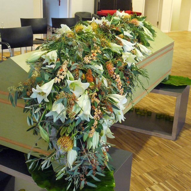 Trauerfloristik