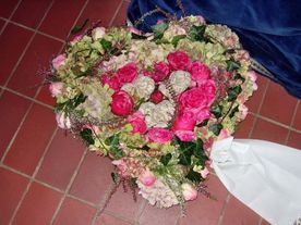 Trauerfloristik