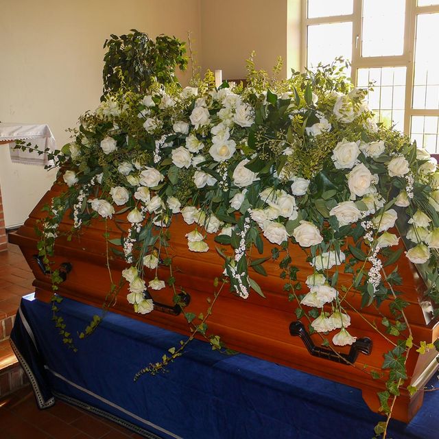 Trauerfloristik